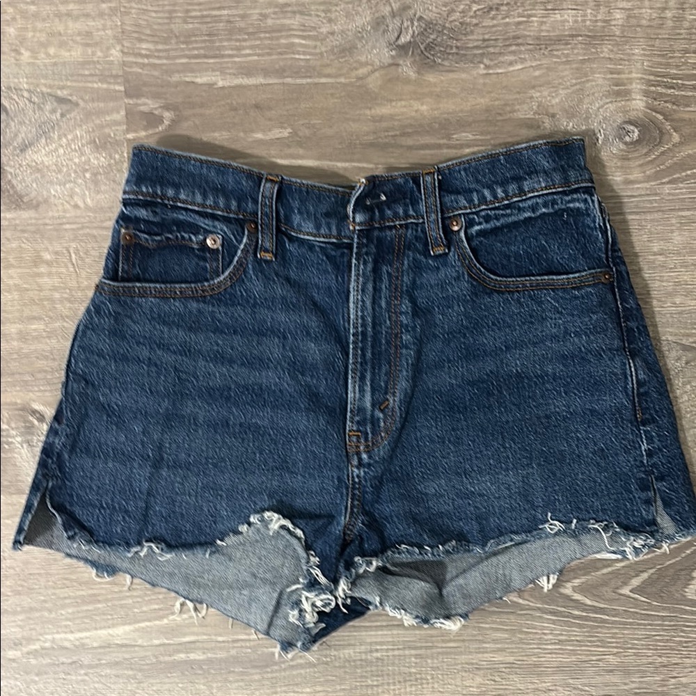 Abercrombie denim shorts